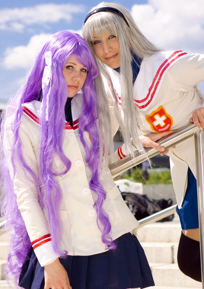 Cosplay-Cover: Tomoyo Sakagami