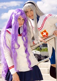 Cosplay-Cover: Tomoyo Sakagami