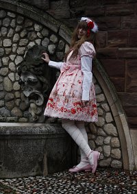 Cosplay-Cover: Meta Blooming Garden Lolita