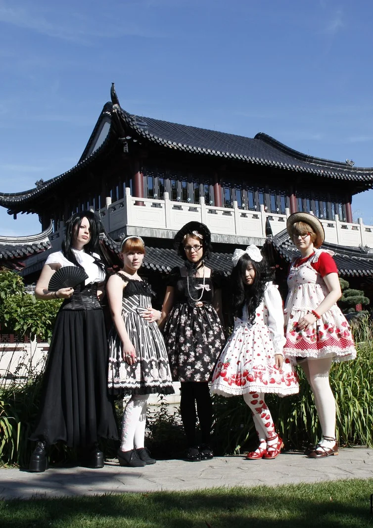 Cosplay-Cover: Moi Meme Moitie Blümchenlolita