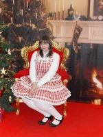 Cosplay-Cover: Weihnachtslolita