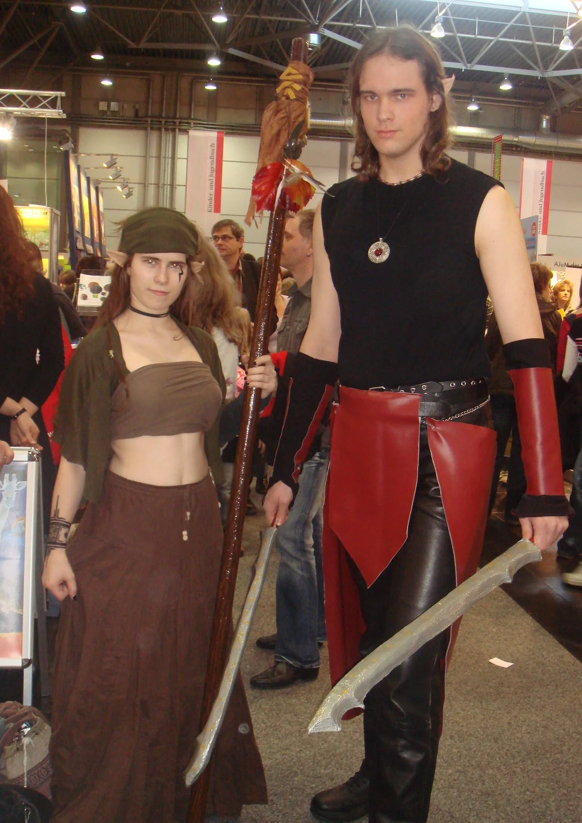 Cosplay-Cover: Elfenschamanin