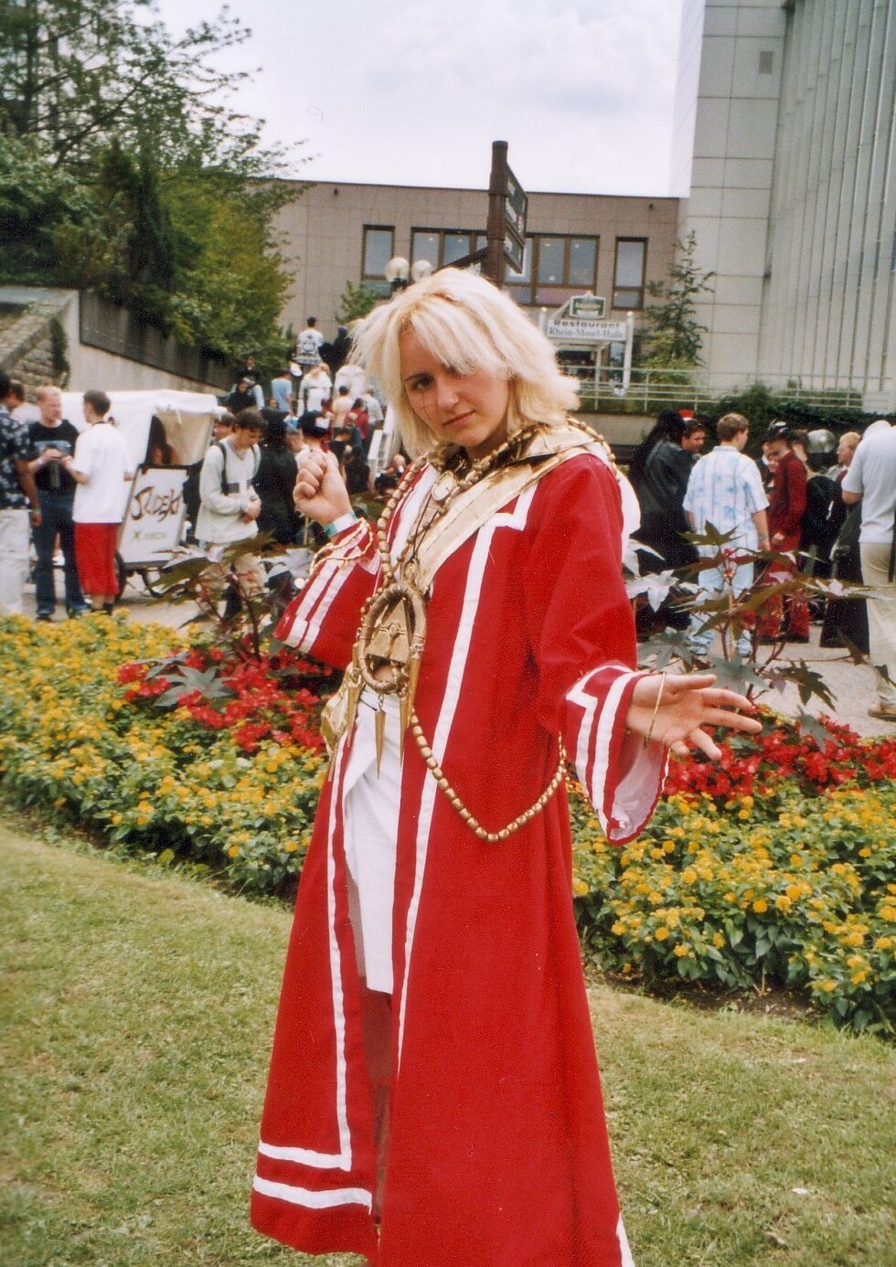 Cosplay-Cover: Great Thief Bakura