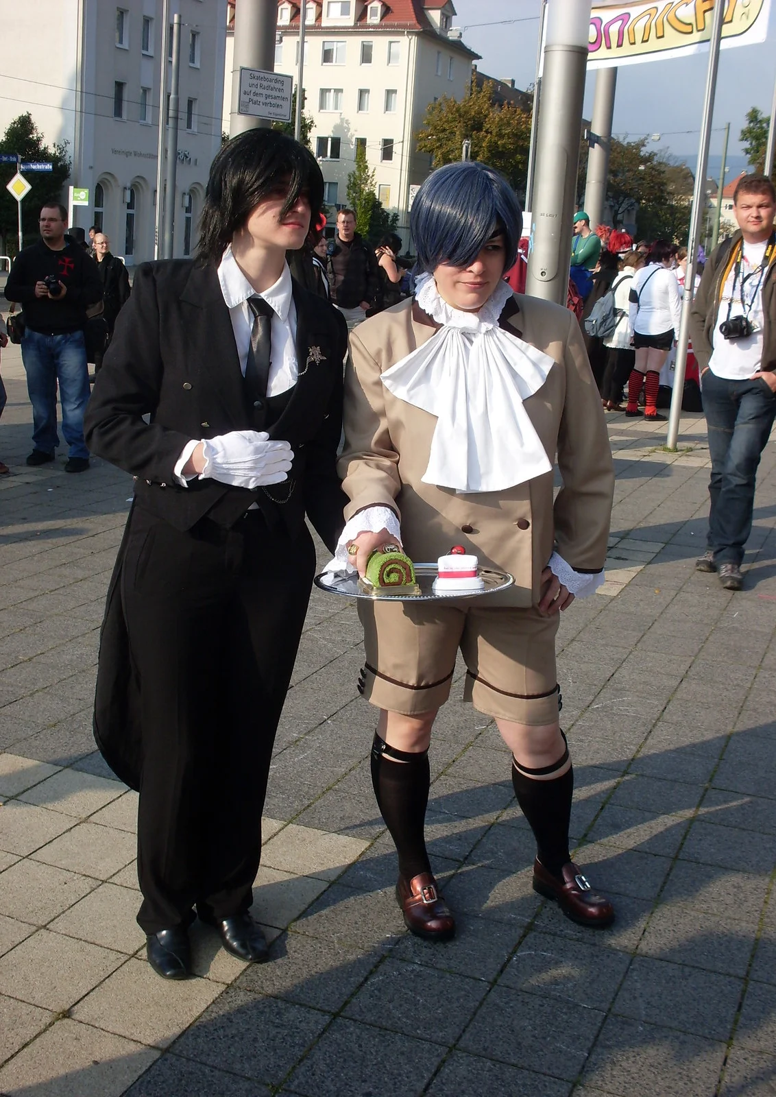 Cosplay-Cover: Ciel Phantomhive