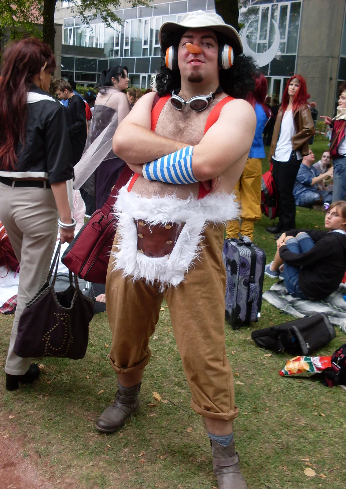 Cosplay-Cover: Usopp (New Wolrd)