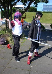 Cosplay-Cover: Mephisto Pheles (Jung / Hemd und Weste)