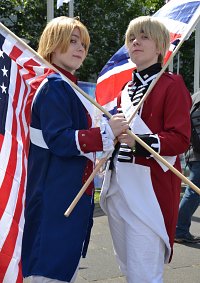 Cosplay-Cover: America/Alfred F. Jones (War of Independence)