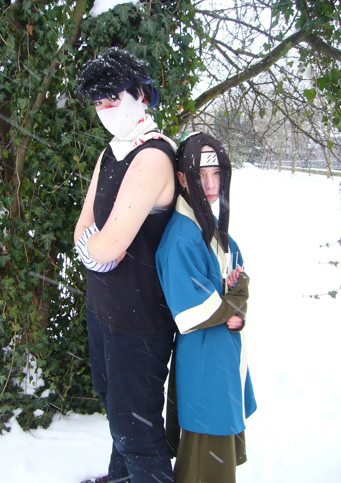 Cosplay-Cover: Haku