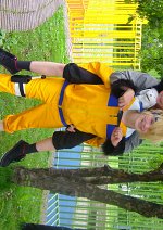 Cosplay-Cover: Naruto Uzumaki