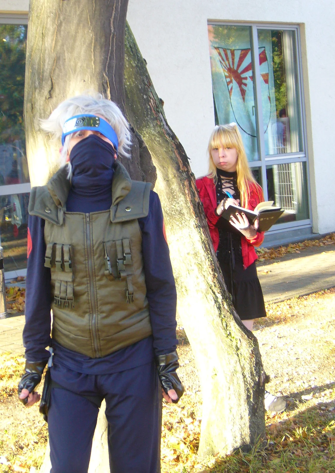 Cosplay-Cover: Kakashi Hetake