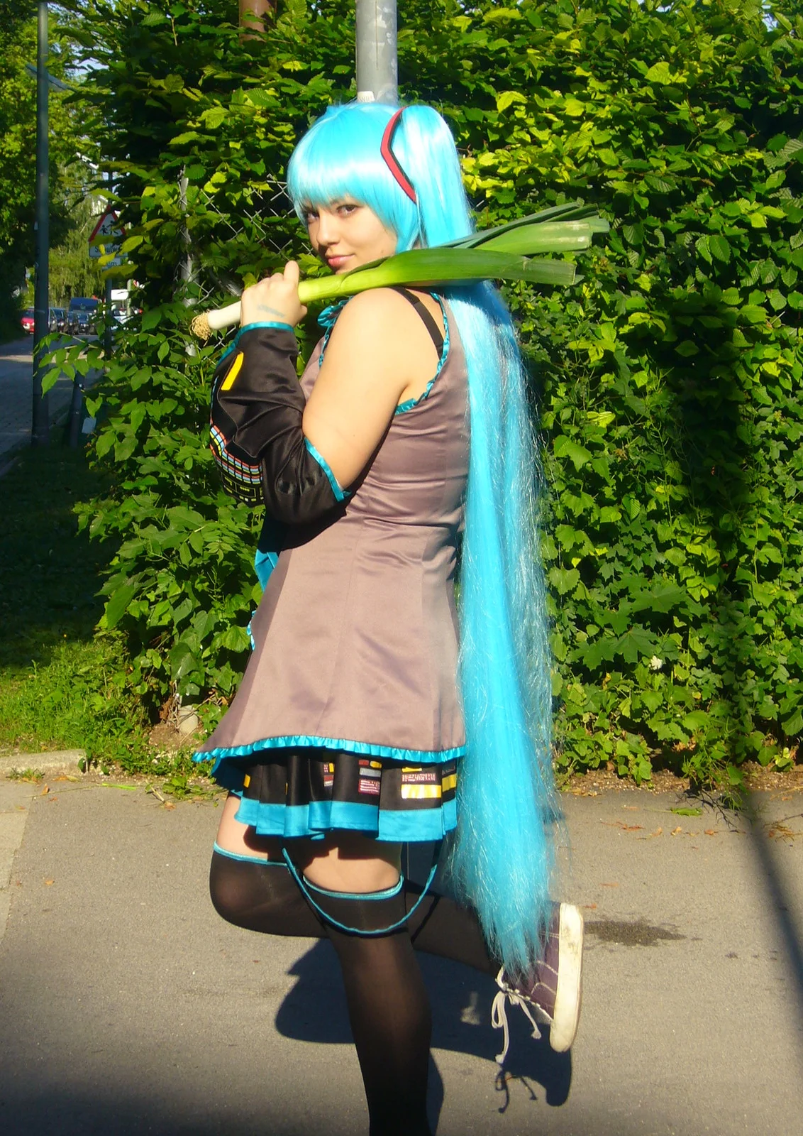 Cosplay-Cover: Miku Hatsune [Basic]