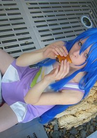 Cosplay-Cover: Konata Izumi (Cheerleader)