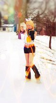 Cosplay-Cover: Rin Kagamine (Basic)