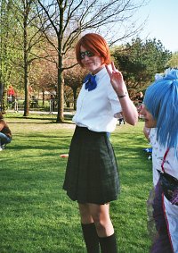 Cosplay-Cover: Kyoko Mogami (Schuluniform)