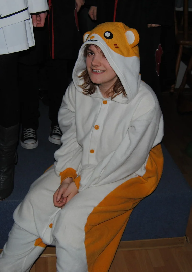 Cosplay-Cover: Hamtaro