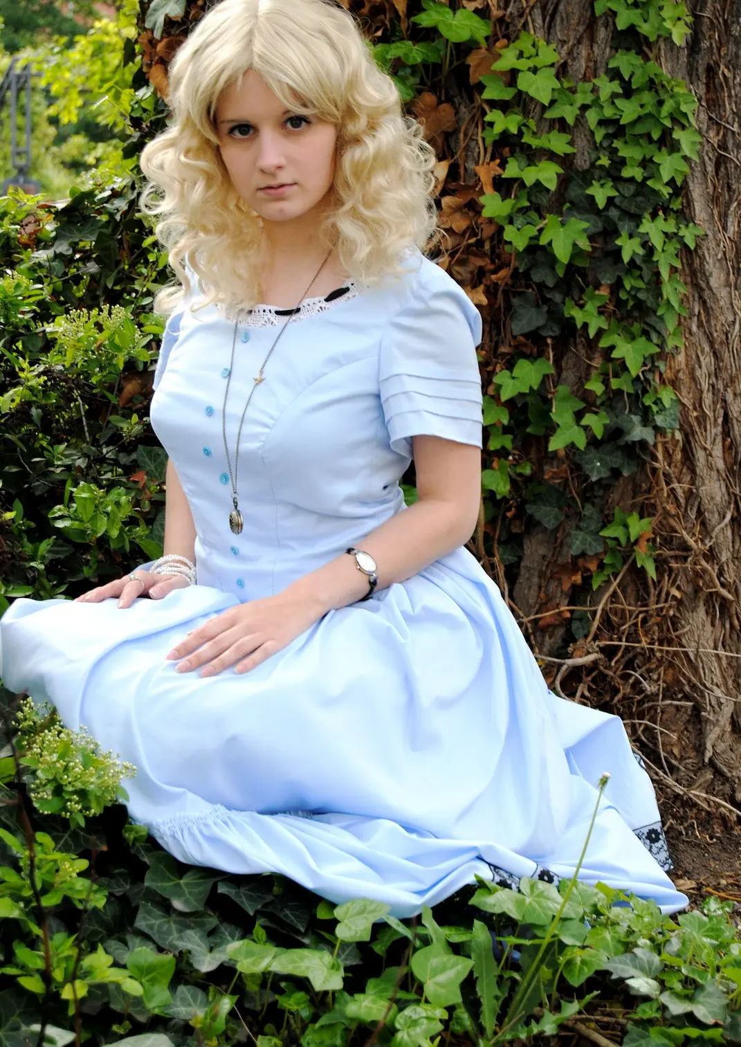 Cosplay-Cover: Alice (Tim Burton)