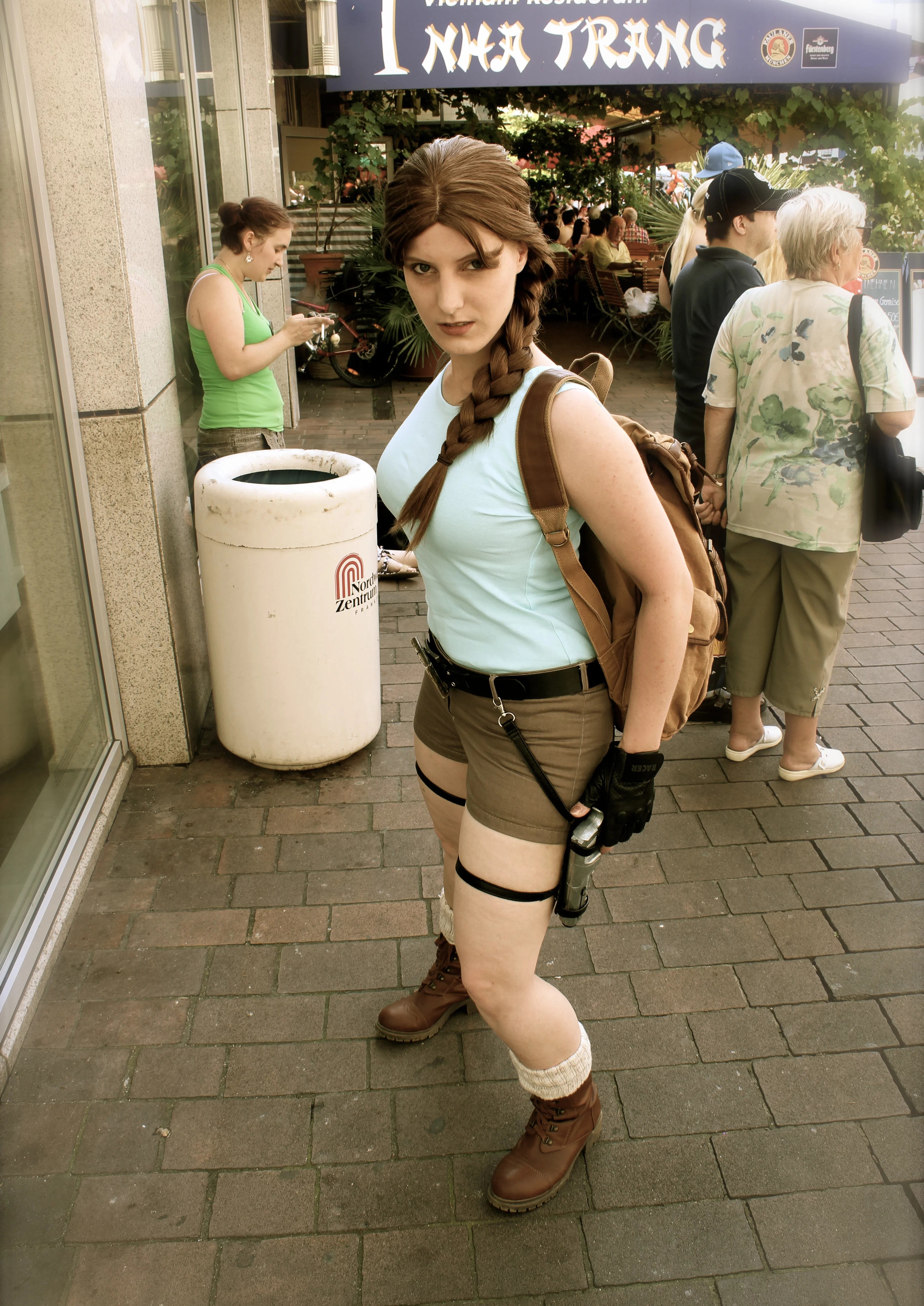 Cosplay-Cover: Lara Croft