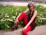 Cosplay-Cover: Magenta (Rocky Horror Show)