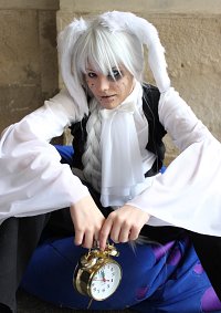 Cosplay-Cover: The White Rabbit [mad Wonderland] Lapín