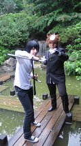 Cosplay-Cover: Hibari Kyouya [Hemd]