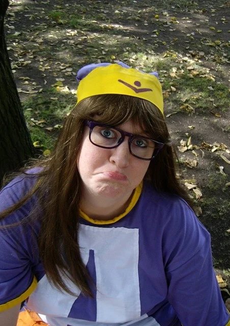 Cosplay-Cover: Arale