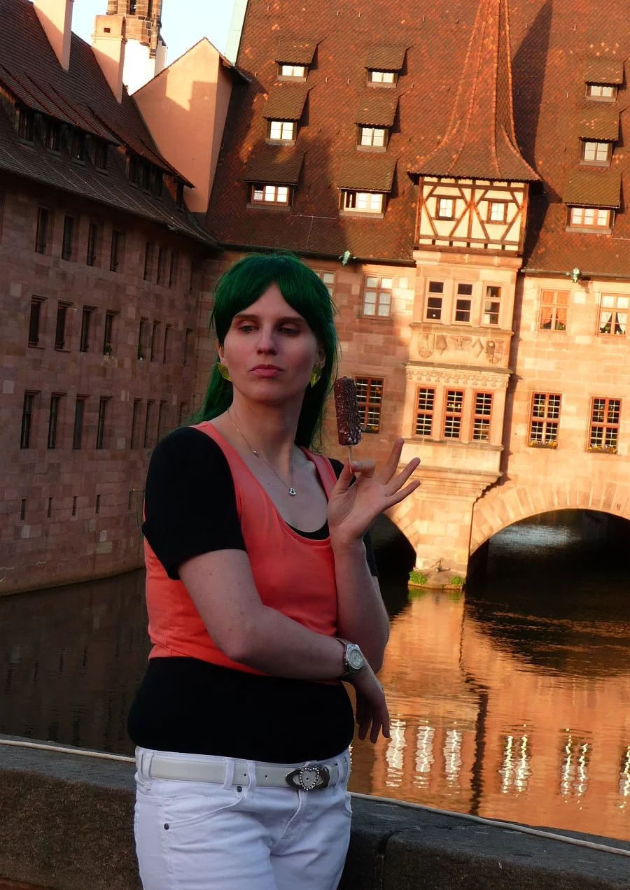 Cosplay-Cover: Setsuna Meiou - Zivil- Folge 182