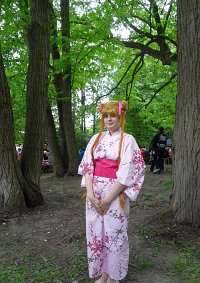 Cosplay-Cover: Usagi Tsukino [Yukata]