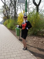 Cosplay-Cover: Usagi Tsukino - Stewardess Folge 10