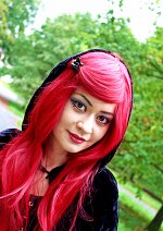 Cosplay-Cover: Black Riding Hood?