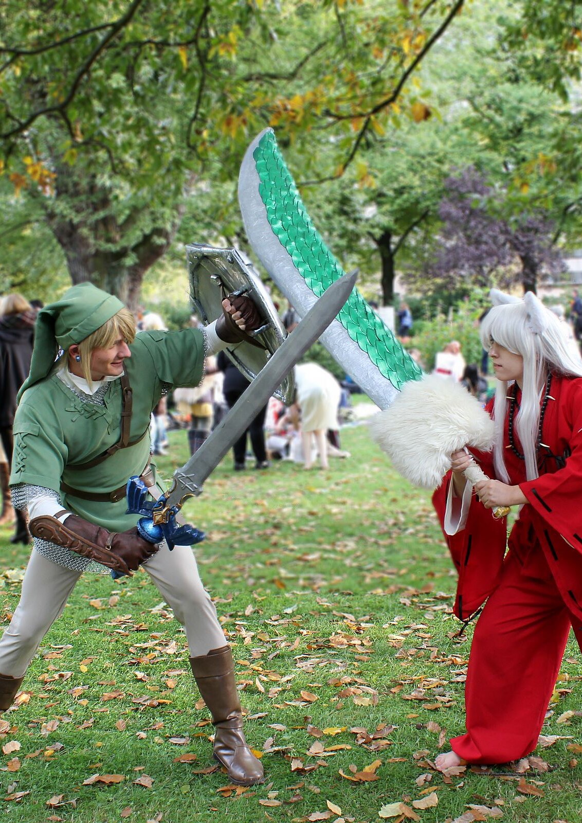 Cosplay-Cover: Link twillight