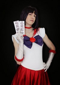 Cosplay-Cover: Sailor Mars