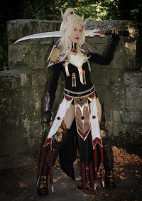 Cosplay-Cover: Bloodelf Paladin