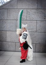 Cosplay-Cover: Inuyasha Daiyoukai