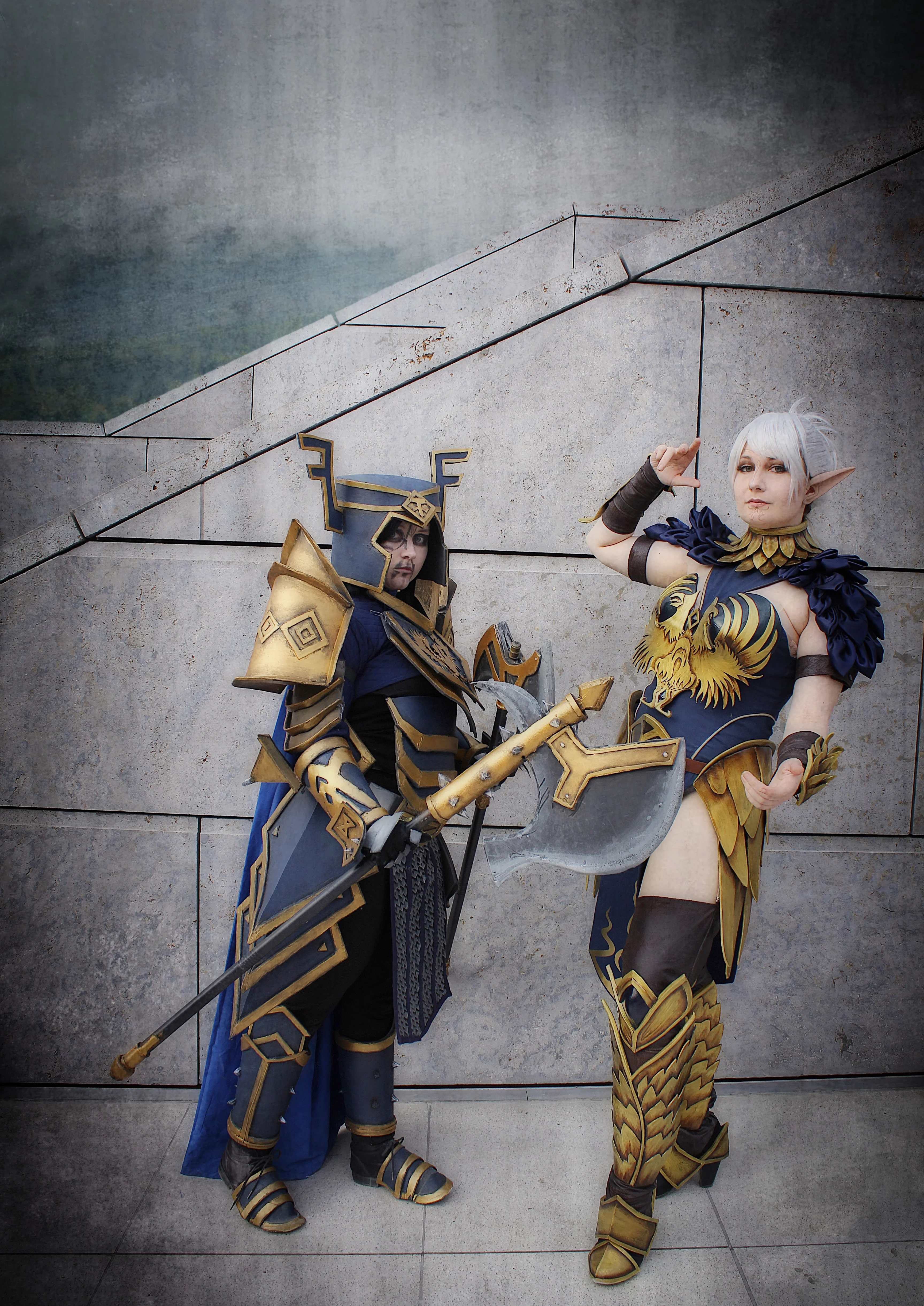 Cosplay-Cover: Velanna [Grey Warden]