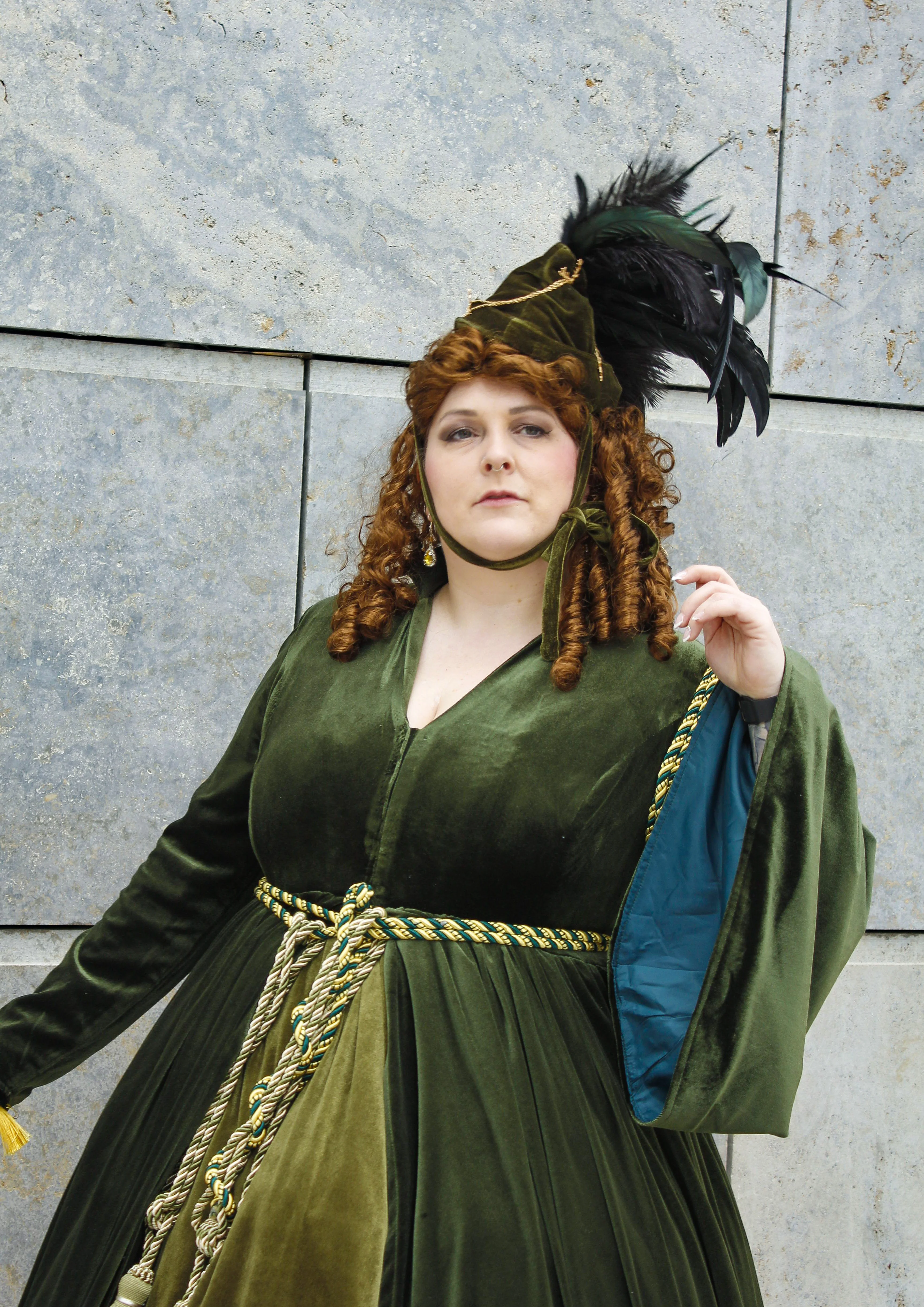 Cosplay-Cover: Scarlet O