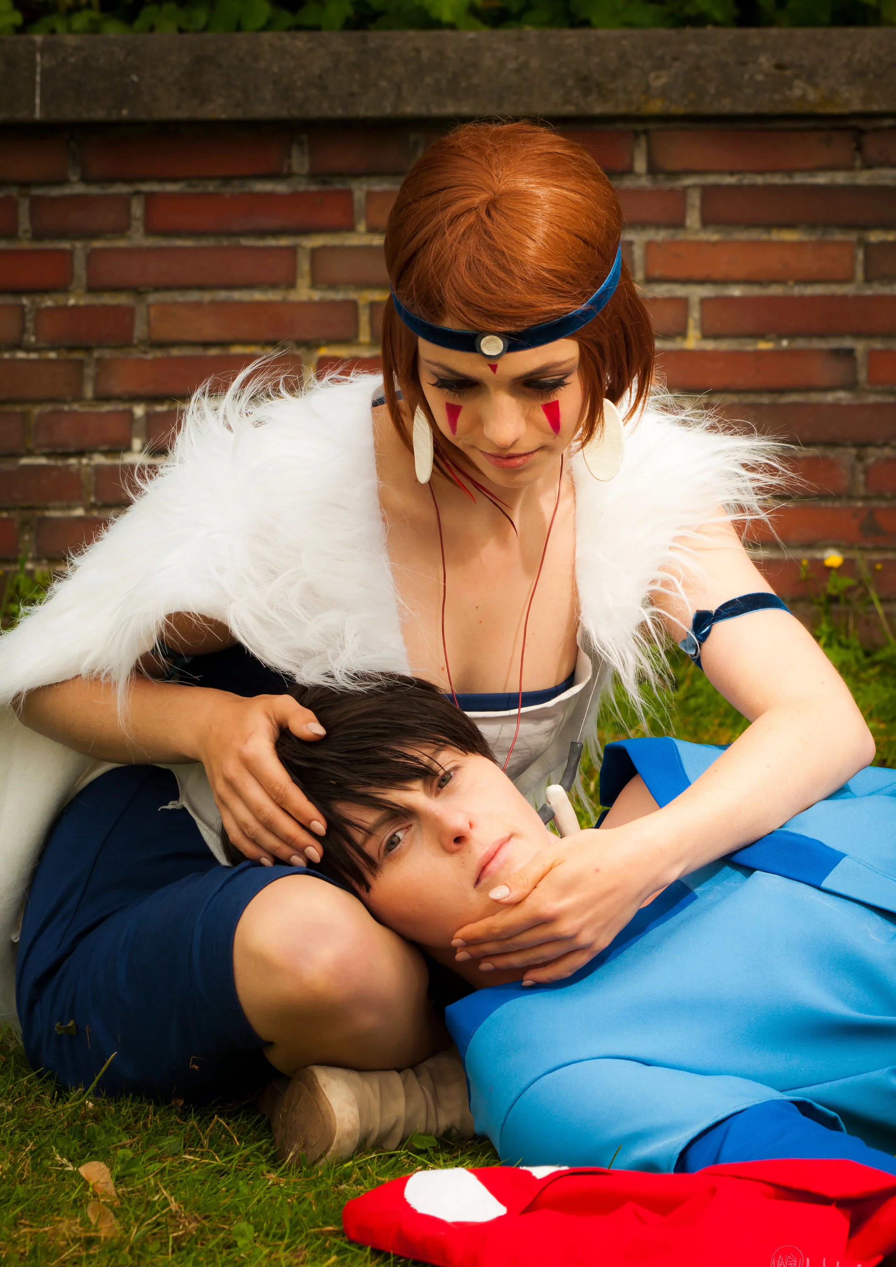 Cosplay-Cover: Ashitaka