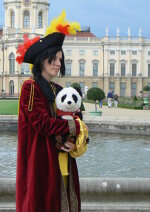 Cosplay-Cover: China (Piratstyle)