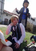 Cosplay-Cover: Sanji Dressrosa First Outfit