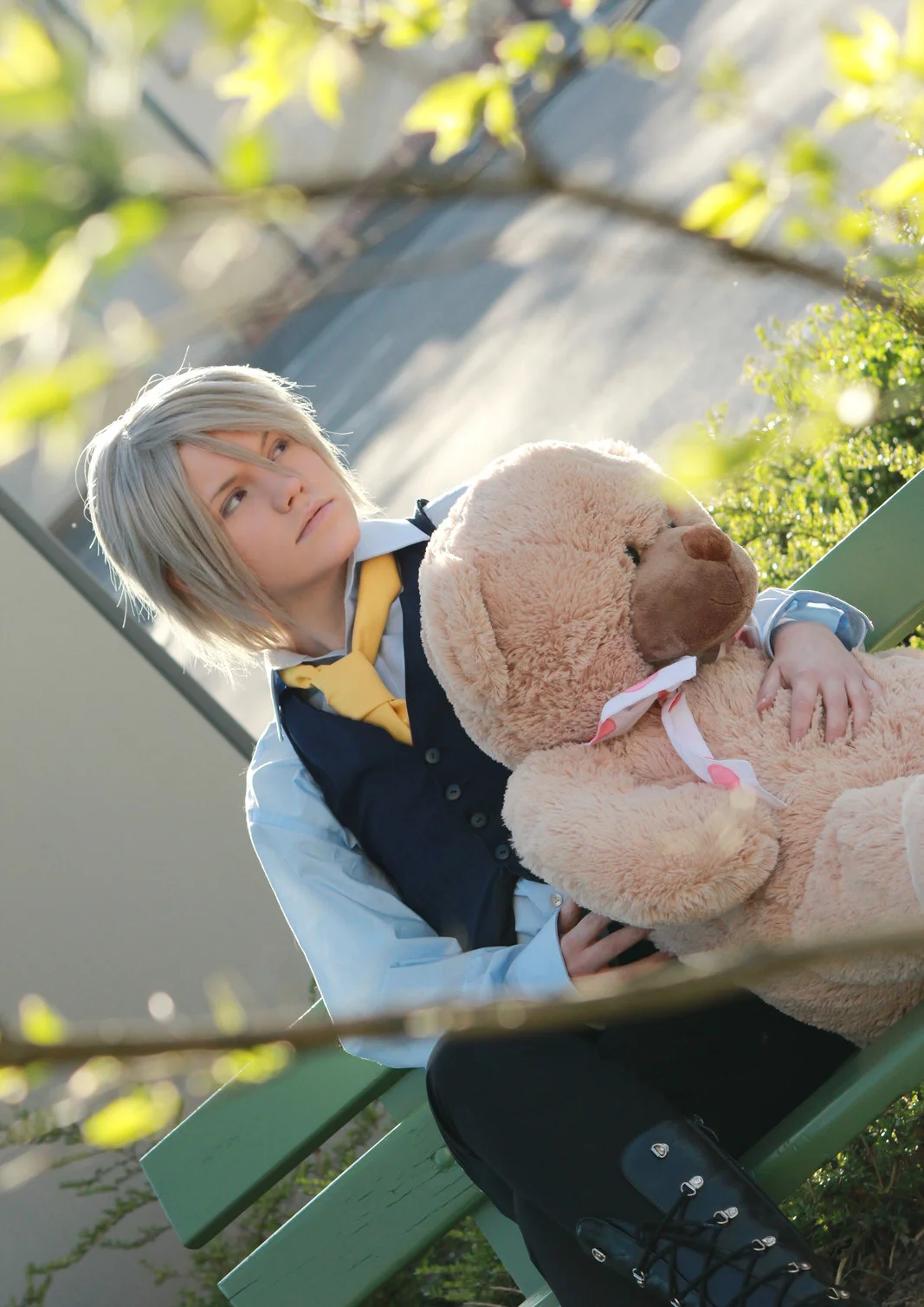 Cosplay-Cover: Usami Akihiko
