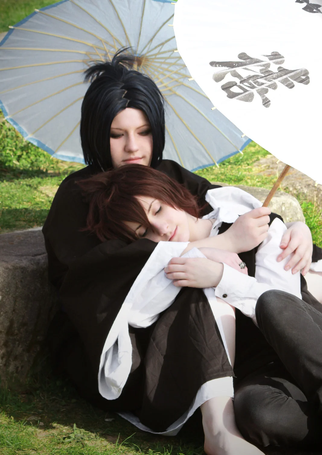Cosplay-Cover: Mukuro (Yukata)