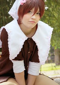 Cosplay-Cover: Lovino Vargas/Romano [chibi! / sailor]