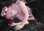 Cosplay-Cover: Luka Megurine [Just be friends/black dress]
