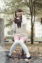 Cosplay-Cover: Paku Noriko (Pullunder)