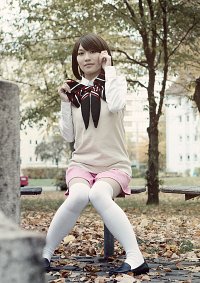 Cosplay-Cover: Paku Noriko (Pullunder)