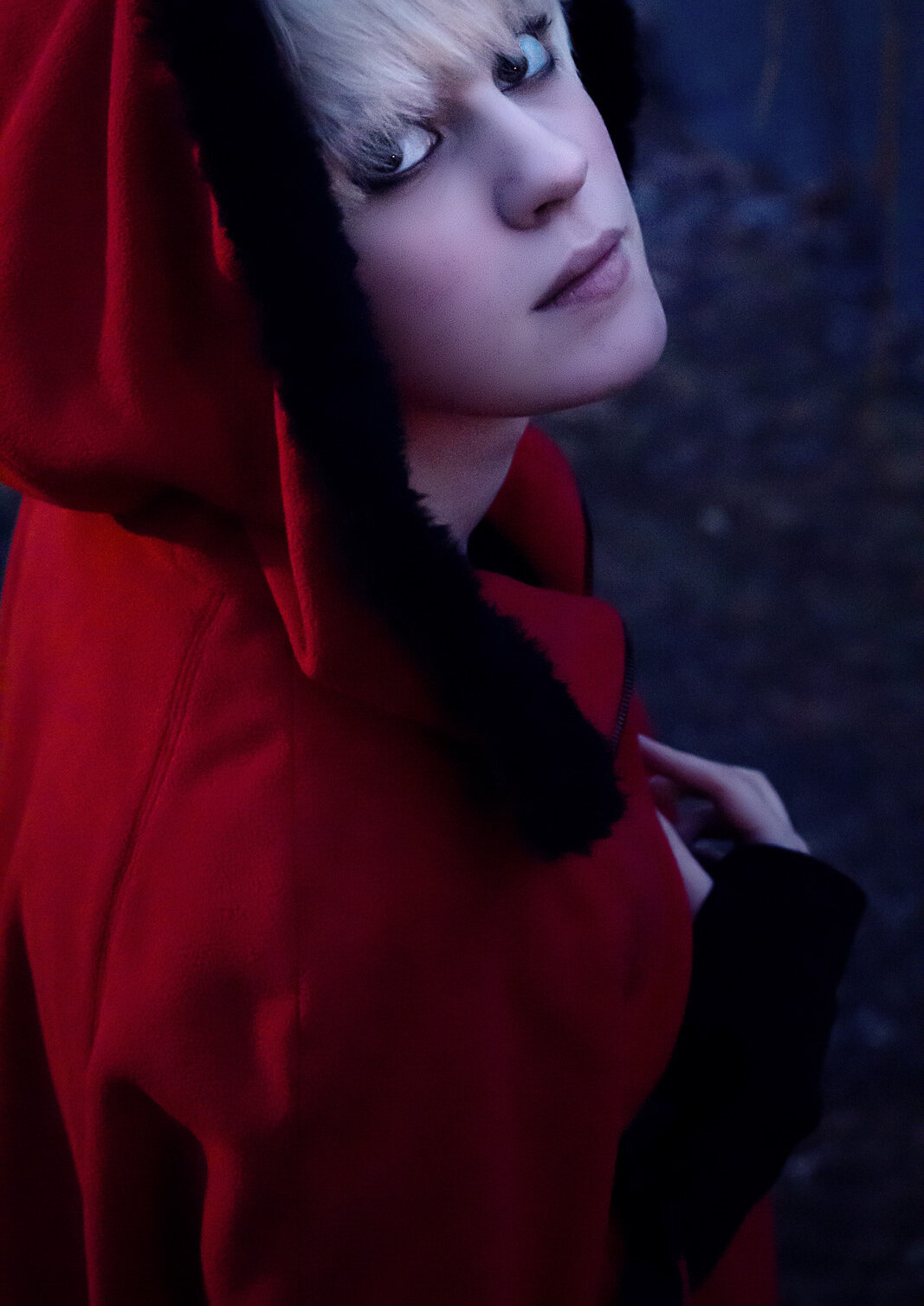 Cosplay-Cover: Red Riding Hood