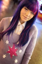 Cosplay-Cover: Twilight Sparkle