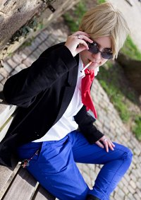 Cosplay-Cover: Kusanagi Izumo