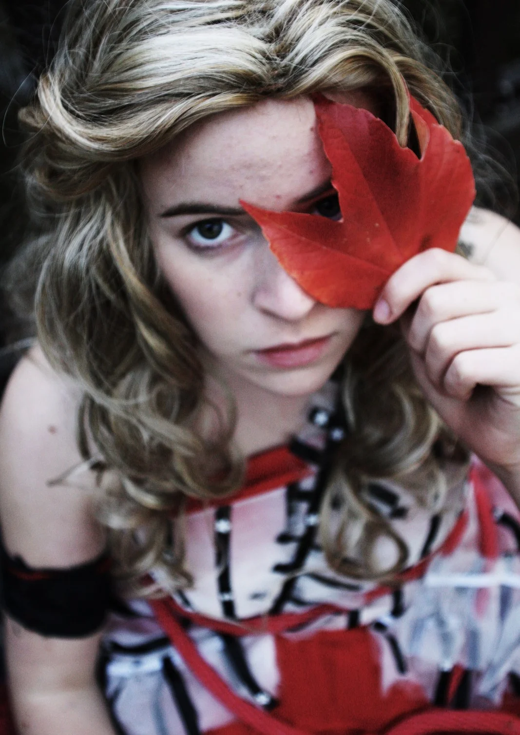 Cosplay-Cover: Alice Kingsley [Red Dress]
