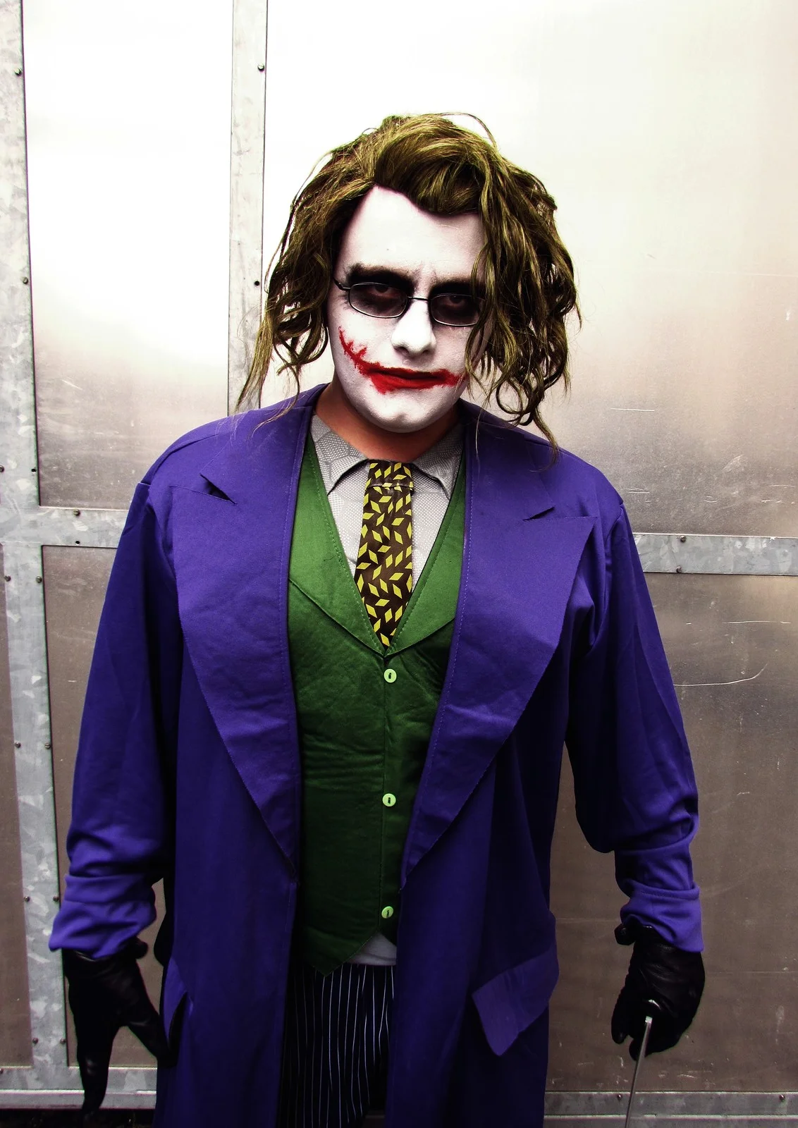 Cosplay-Cover: Joker