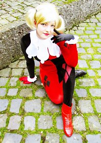 Cosplay-Cover: Harley Quinn (unmasked)